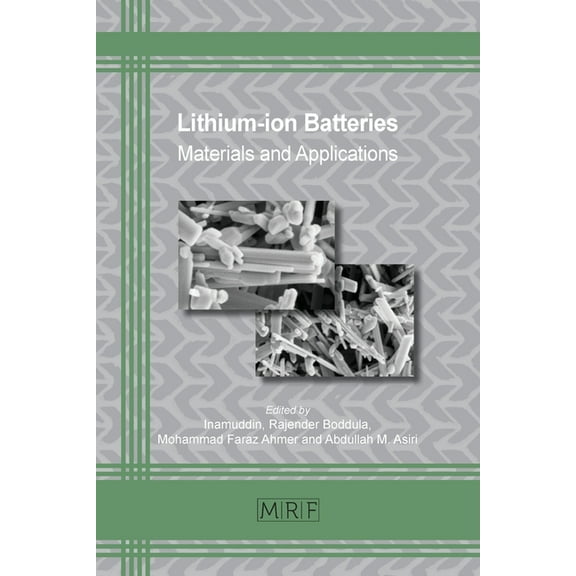 Lithium-ion Batteries, (Paperback)