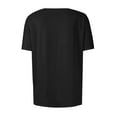 thumbnail image 4 of Dorkasm Women's Wonderwork Short Sleeve Snap Jacket Black 5XL, 4 of 4