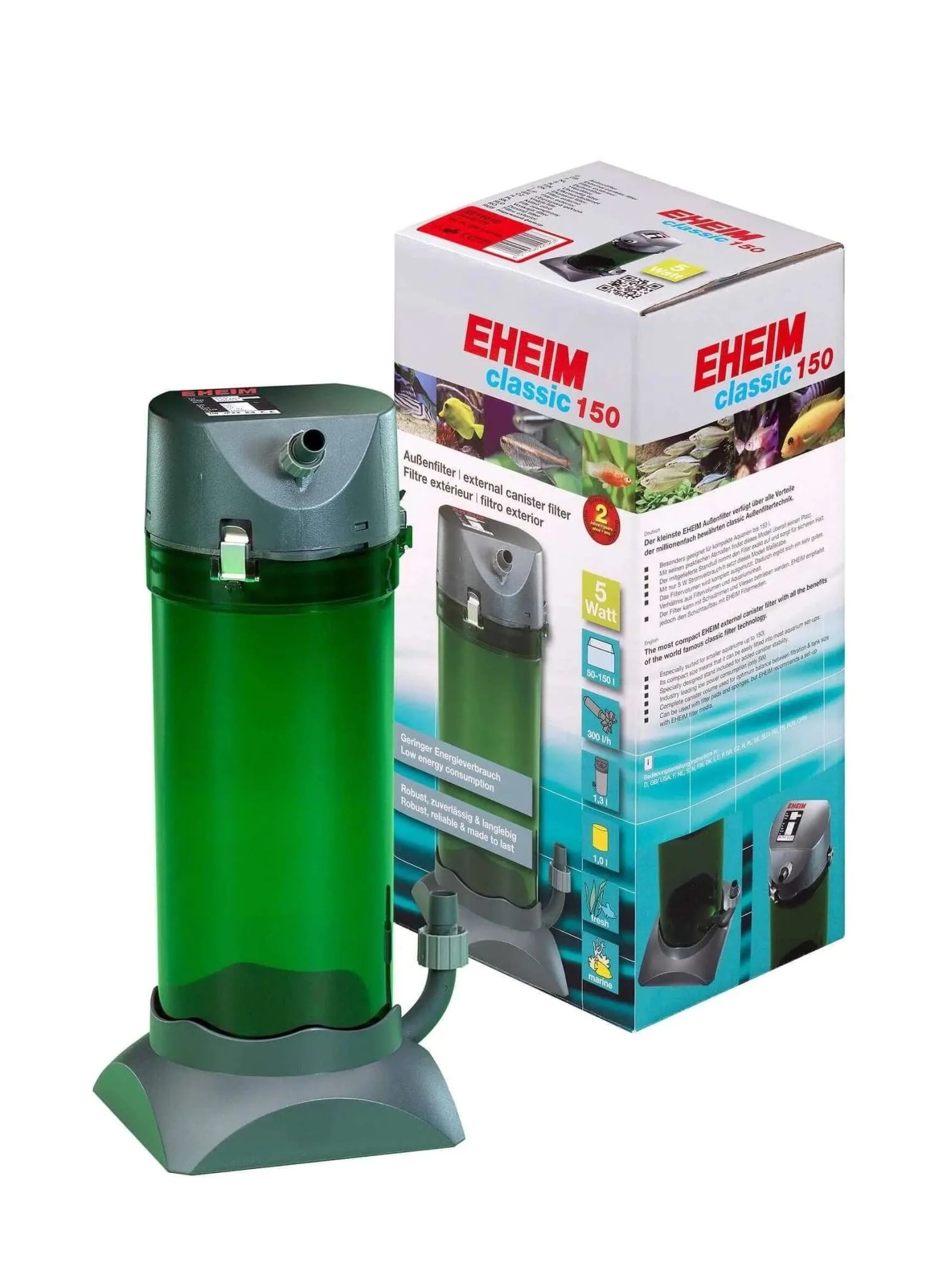 EHEIM classic 2215 70L対応 Amazon.com : EHEIM Classic 2215 External Canister Filter