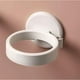 thumbnail image 5 of Soporte de pared para secador de pelo, multifuncional, minimalista, sin perforaciones, para el baño del hogar., 5 of 12