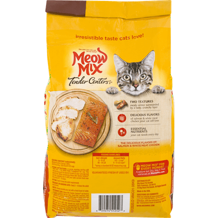 Meow Mix Dry Cat Food Barcode Meow Mix Dry Cat Food Barcode