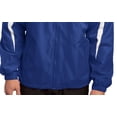 thumbnail image 3 of Sport-Tek Fleece-Lined Colorblock Jacket., 3 of 3