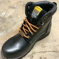 thumbnail image 2 of 2 Paires Lacets Ronds Épais 5mm Marron Sable pour Bottes de Travail de Randonnée Moto Militaire, 2 of 3