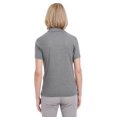 thumbnail image 2 of UltraClub UC100W Ladies' Heathered Piqu Polo, 2 of 2
