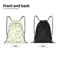 thumbnail image 2 of Yiaed Snake And Cactus Print Drawstring Bags Drawstring Backpack Bulk String Back Pack Gym Sport Bag-Small, 2 of 5