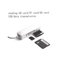 thumbnail image 4 of Lector de Tarjetas USB SD/TF/XD , Multifunción, Conectar y Usar, Alta Velocidad, Convertidor de Tarjetas de Memoria., 4 of 5