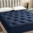 thumbnail image 1 of Cubierta para Colchón Hansleep King California de Espuma Viscoelástica Navy, 1 of 8