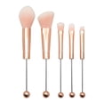 thumbnail image 4 of Juego de brochas de maquillaje Salvador 5x para ojos tubo de aluminio, 4 of 10