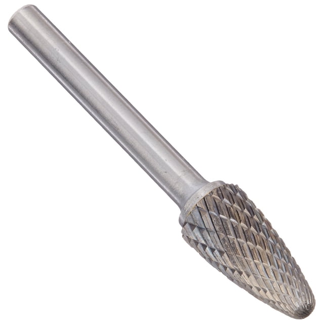 Fresa de carburo o lima rotativa Drill America SF-5 Tree Radius End