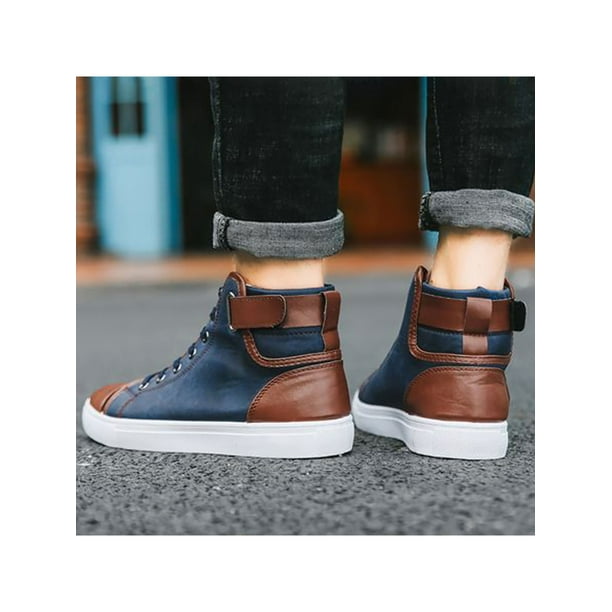 High top walking shoes mens 2025