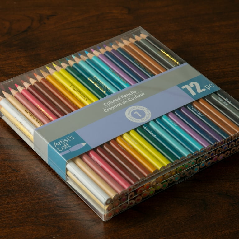 6 Packs: 72 ct. (432 total) Colored Pencils by Artist's Loft