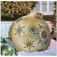 thumbnail image 1 of New Giant Christmas Pvc Inflatable Decorated Ball,christmas Inflatable Outdoor Decorations, 1 of 1