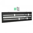 thumbnail image 3 of Portable Shuffleboard Wall Mounted Scoreboard, Club Accessories , Black, 3 of 10