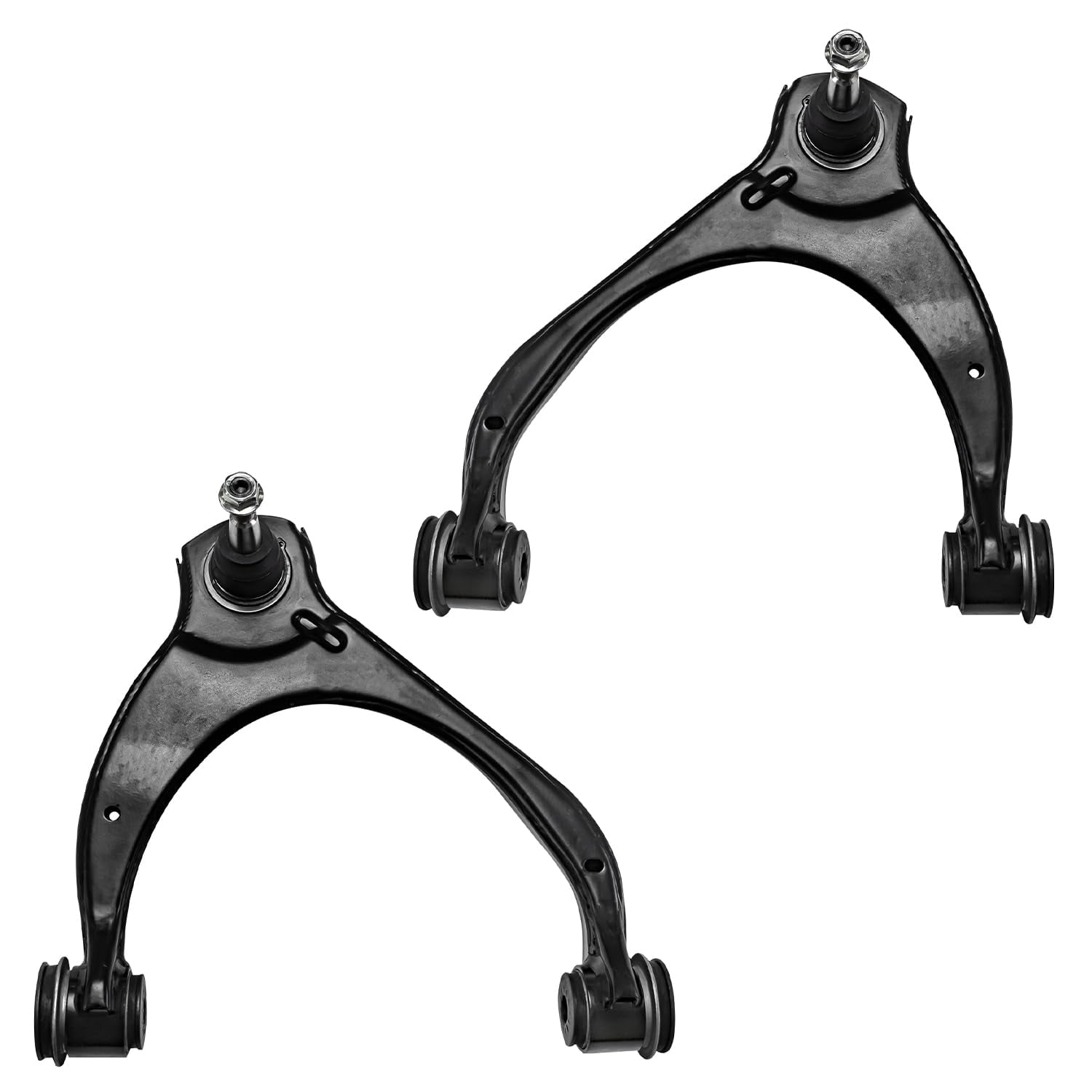 Detroit Axle - Front End Suspension Kit for Chevy GMC Silverado Sierra 1500, Yukon XL Tahoe Suburban Escalade, 4 Upper Lower Control Arms with Ball Joint 4 Inner Outer Tie Rods Replacement