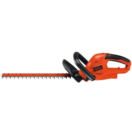 BLACK+DECKER HT22 4.0 Amp 22" Corded Hedge Trimmer - Walmart.com