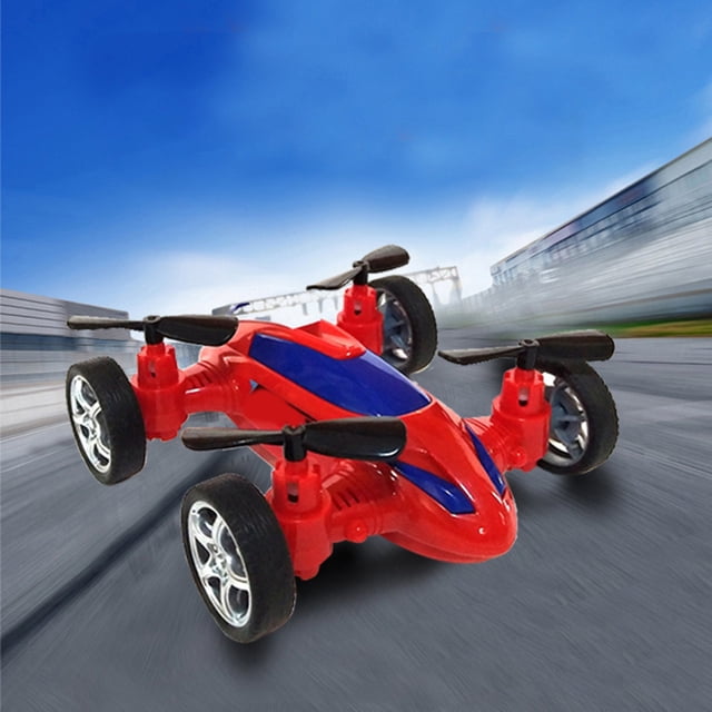 Coches voladores para niños, juguetes de inercia, coches propulsados por fricción de cuatro ejes, modelo de vehículo, avión para niños, regalos