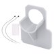 thumbnail image 1 of Soportes para mangueras de jacuzzi con bridas y cinta para una instalación segura Soportes para tuberías de piscinas elevadas de color gris, 1 of 8