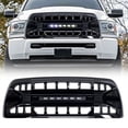 thumbnail image 1 of AMERICAN MODIFIED Armor Grille for 2013-2018 Dodge Ram 2500/3500, Glossy Black, 1 of 12