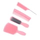 thumbnail image 5 of Kit De Peine De Cepillo, Cepillo De Pelo De Paleta, Peine De Cola, Juego De Peine De Cepillo, Cepillo De Nueve Filas, Peine De Dientes Anchos, Peinado Para Mujeres Para El Cabello ANGGREK Embalaje de caja rosa, 5 of 8