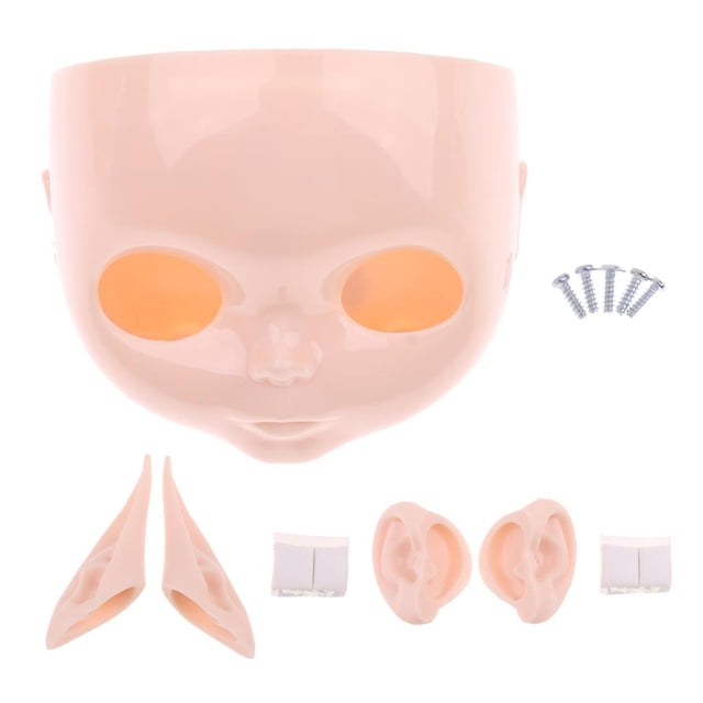 Partes del Cuerpo Zulema de Reemplazo para Muñecas Takara RBL Neo Blythe Cabezal de Placa Frontal