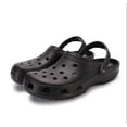thumbnail image 2 of Unisex Garden Clogs Shoes Sandals Slippers-Black, 2 of 7
