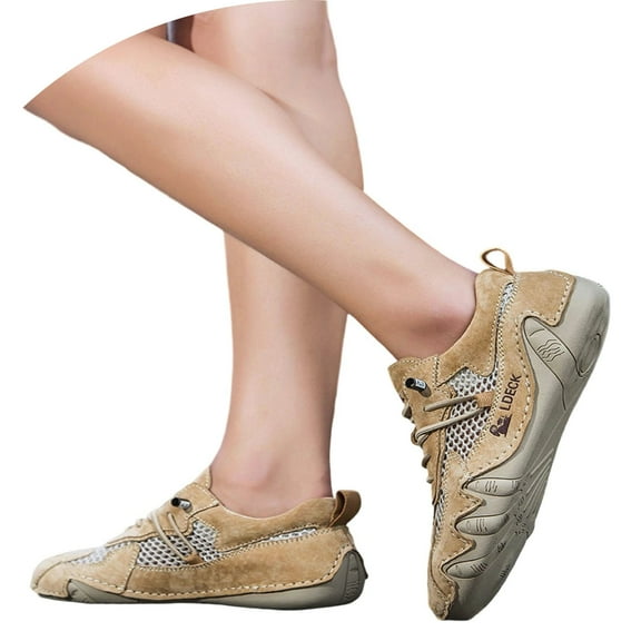 Men's Casual Shoes Breathable Mesh Sneakers For Walking Outdoor Comfortable Lightweight Spring Summer Daily Wear With Jeans