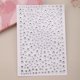 thumbnail image 3 of Rhinestone Stickers Self Adhesive Glitter Gems Jewelry Stickers For Hair Face Nails Makeup Clothes Shoes Bags DIY Crafts Various Sizes, 3 of 4