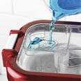 thumbnail image 2 of Nostalgia 32 Onces Rétro Slush Drink Maker Système W / Couvercle en Plastique, Rouge Rétro, 2 of 10