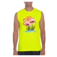 thumbnail image 1 of Mens Flamingo Ultra Cotton Sleeveless T-Shirt, 1 of 5