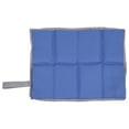 thumbnail image 1 of Cojín de picnic de 3 capas de espesamiento a prueba de humedad, repelente al agua, cojines de costura confiables para exteriores, color azul, 1 of 14