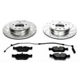 thumbnail image 3 of PowerStop Front Z23 Evolution Sport Carbon-Fiber Ceramic Brake Pad and Drilled & Slotted Rotor Kit Fits: BMW Select Models K869, 3 of 10