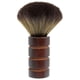 thumbnail image 3 of Cepillo plumero para cuello de barbero, plumero para limpieza del cabello con mango de madera, para el cabello Estilo B, 3 of 9