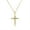 CN002003YH, variant on Micro-inlaid Turquoise Cross Necklace Clavicle Chain