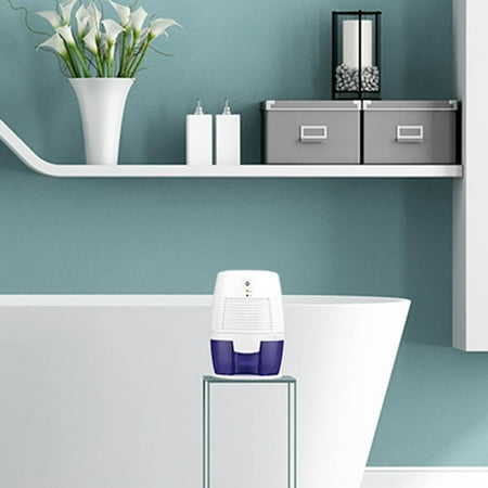 

XZZjjl Home Decor No Filter Home Dehumidifier Dehumidifier 500mL Water Full Automatic Shutdown Portable