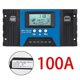 thumbnail image 3 of 100A MPPT Solar Charge Controller Dual USB LCD Display 12V/24V Auto Solar Cell Panel Charger Regula, 3 of 5