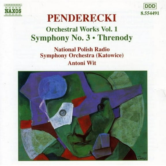 Antoni Wit - Orchestral Works 1 / Various - Music & Performance - CD