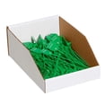thumbnail image 3 of Staples Open Top Bin Boxes 8" x 15" x 4 1/2" White 50/Bundle BSBINMT815, 3 of 4