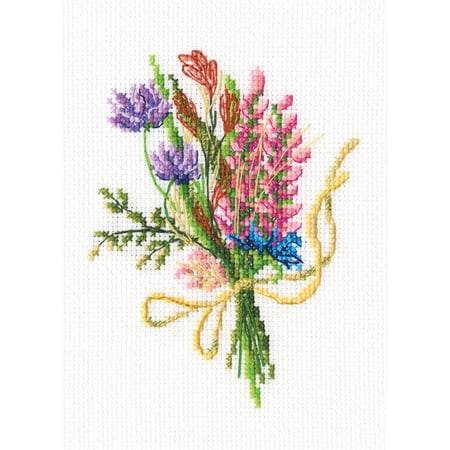 UPC: 4742022978382 | Forest buttonholes C321 Counted Cross Stitch Kit
