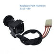 thumbnail image 6 of Ignition Key Switch 3313-439 Fit for Arctic Cat 366/350/425/400/450 2008-2015, 6 of 7