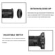 thumbnail image 2 of Manillar de calefacción de motocicleta con regulación de temperatura de mango de calefacción eléctrica de 22mm, 2 of 7