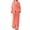Pink, variant on Women's Fleece Robe Plush Bathrobe Fuzzy Winter Warm Long Sleeve Sleepwear Full Length House Warm Bath Comfy Thick Fall Soft Spring Navy X-Large-XX-Large