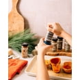 thumbnail image 2 of Morton & Bassett Organic Smoked Whole Black Peppercorn Grinder, 2oz, 2 of 5