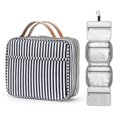 thumbnail image 1 of Hanging toiletry bag, large travel toiletry bag, women's waterproof cosmetic bag, make-up organizer with 4 compartments and 1 sturdy hook for women, 1 of 5