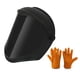 thumbnail image 2 of Protector Facial Protector Para Cortar, Podar Y Jardinería Con Guantes, Color Negro, 2 of 8
