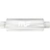 thumbnail image 2 of Straight-Through Performance Muffler; 3in. Center/Center; 4x14x4 Body, 2 of 10