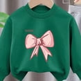 thumbnail image 4 of TOWED22 Cute Kids Girl Boy Clothes Long Sleeve Graphic Sweatshirt Top and Stretch Jogger Sweatpant Set 2Pcs Toddler Girl Boy Fall Outfits, 4 of 5