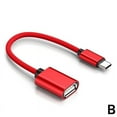 thumbnail image 1 of Metal Type C Male To USB 31 Female OTG Data Sync Converter Adapter hot, 1 of 8