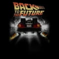 thumbnail image 2 of Men's Back to the Future Distressed Back Car Graphic T-Shirt, 2 of 4
