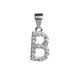 thumbnail image 1 of Dije Letra B Inicial Plata .925 con Cadena de Plata .925, 1 of 4