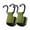 Green, variant on yotijay Fitness Weight Lifting Hook Gym Lifting Strap Exercise Strength Training Workout Yellow